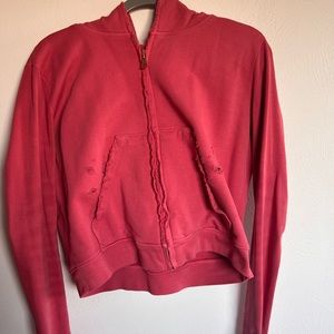 Frank & Eileen cropped hoodie